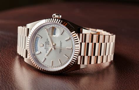 precio rolex day date 40|Rolex Day-Date 40 review.